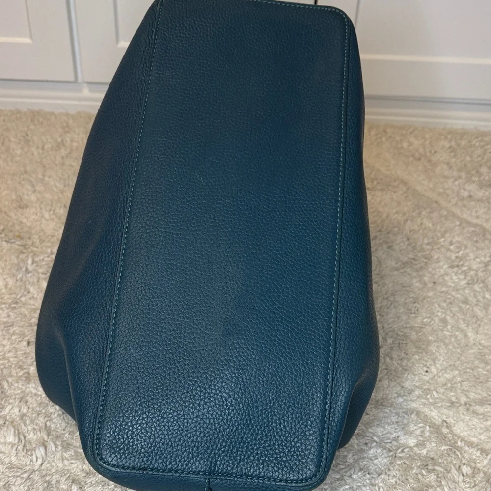 Tory Burch McGraw Tote Blue Yonder